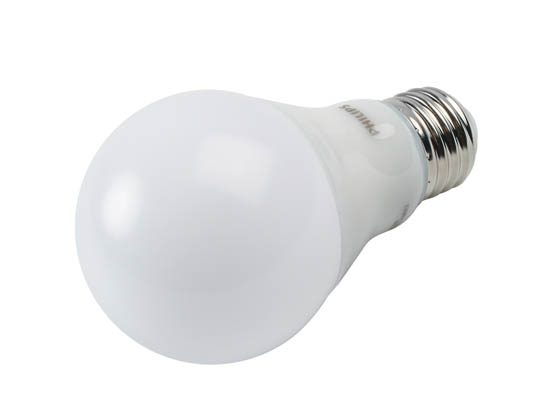 Philips Dimmable 5W Warm Glow 90 CRI A-19 LED Bulb, Enclosed Rated, Title 20 Compliant | 5A19/PER/927-22/P/E26/WG 6/1FB T20 | Bulbs.com