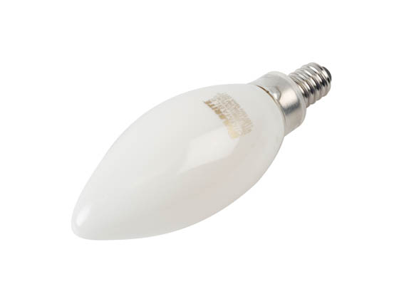Bulbrite 776887 LED5B11/27K/FIL/M/3 Dimmable 5W 2700K Decorative Filament LED Bulb, Enclosed Fixture Rated