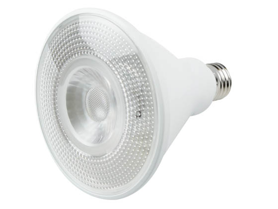 TCP L100P38N25UNV40KFL Non-Dimmable 12.5W 120-277V 4000K 40° PAR38 LED Bulb, Wet and Enclosed Fixture Rated