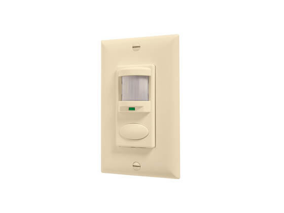 Sensor Switch 218Y8V WSX PDT IV brand WSX Programmable Occupancy and Vacancy On/Off Wall Switch, Ivory