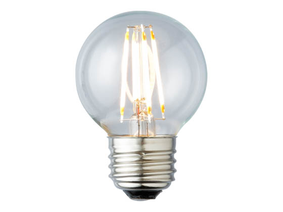 Archipelago Lighting LTG165C50024MB Dimmable 4.5W 2400K G-16.5 Filament LED Bulb, Enclosed Fixture and Outdoor Rated