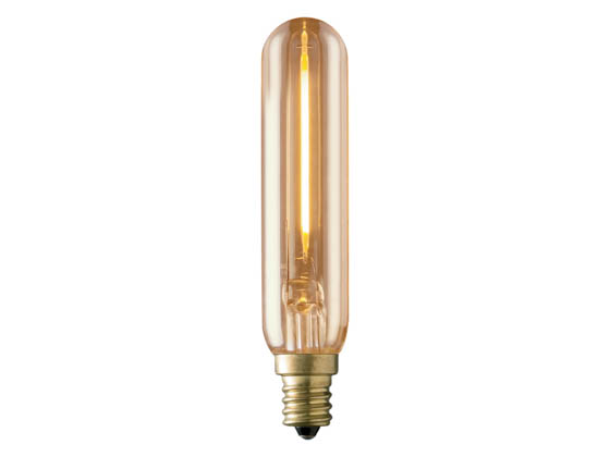 Archipelago Lighting LTTB6V20022CB-90 Dimmable 2W 2200K 92 CRI Vintage T9 Filament LED Bulb, Enclosed Fixture and Outdoor Rated