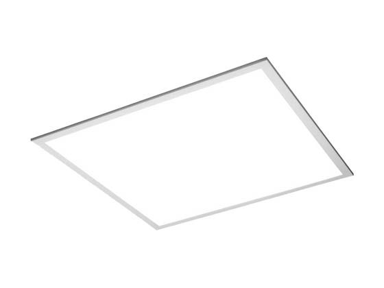 TCP FP2UZD2935K Dimmable 29 Watt 2x2 ft 3500K Flat Panel LED Fixture