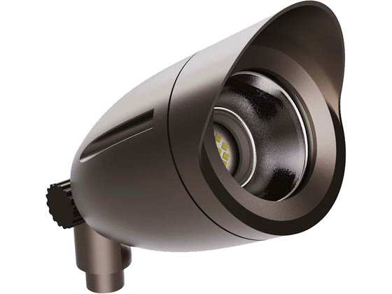 NaturaLED 9292 LED-FXBFS10/40/850/BZ-KNC 10 Watt 5000K LED Bullet Flood Fixture