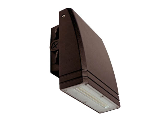 NaturaLED 9302 LED-FXSWP15/850/DB 100 Watt Equivalent, 15 Watt, 120-277 Volt 5000K Adjustable LED Wallpack