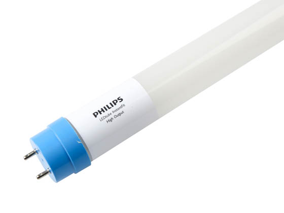 Philips Lighting 470096-2 14T8/COR/48-830/IF20/G Philips 14W 48" 3000K T8 Glass LED Bulb, Use With Instant Start Ballast