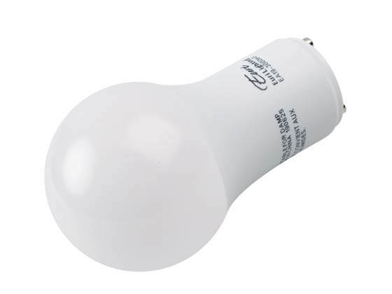 Euri Lighting EA19-3000eG Dimmable 9.5W 3000K A19 LED Bulb, GU24 Base, Enclosed Fixture Rated