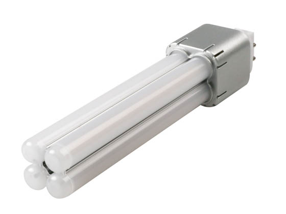 Light Efficient Design LED-7320-40K-G3 10W 4 Pin G24q 4000K Hybrid LED Bulb
