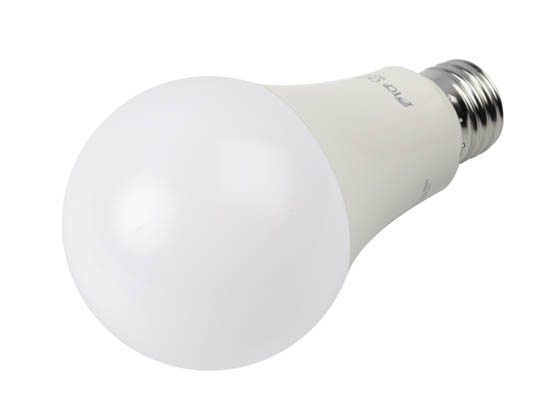 TCP L100A21N25UNV40K Non-Dimmable 14W 4000K 120-277V A21 LED Bulb, Enclosed Fixture Rated
