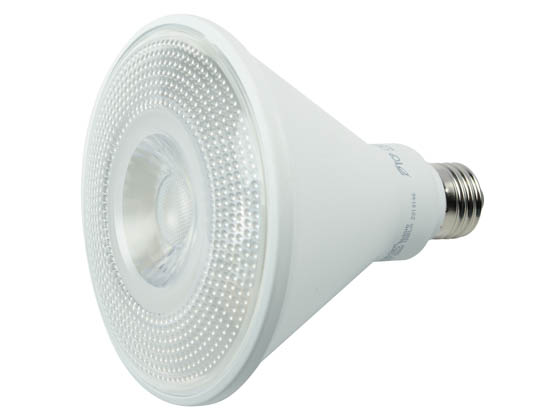 TCP L100P38N25UNV50KFL Non-Dimmable 12.5W 120-277V 5000K 40° PAR38 LED Bulb, Wet and Enclosed Fixture Rated