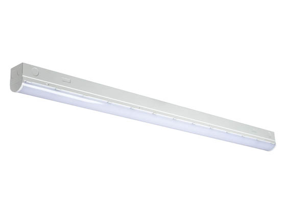Energetic Lighting 30098 E5SLB35D4M-83050 Dimmable 34.9 Watt Color Selectable (3000K/4000K/5000K) 48" LED Strip/Stairwell Fixture with Occupancy Sensor