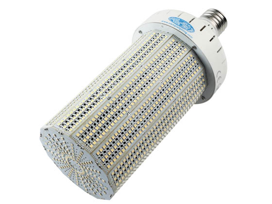 Olympia Lighting CL-250W12-55K-E39 1000 Watt Equivalent, 250 Watt 5500K LED Corn Bulb, Ballast Bypass