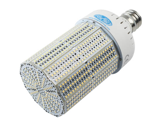 Doe alles met mijn kracht Peuter Zich verzetten tegen Olympia Lighting 400 Watt Equivalent, 100 Watt 4000K 208-480V LED Corn  Bulb, Ballast Bypass | CL-100W11H-40K-E39 | Bulbs.com