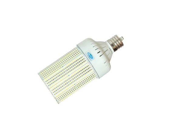 Olympia Lighting CL-100W11H-55K-E39 400 Watt Equivalent, 100 Watt 5500K 208-480V LED Corn Bulb, Ballast Bypass