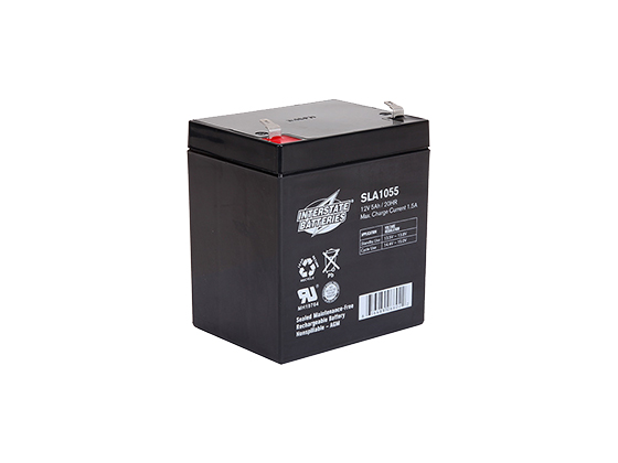 Interstate Battery SLA1055 Interstate Batteries 12V SLA1055 General Purpose Battery, For Use In Exit And Emergency Lighting Fixtures