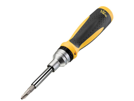 Ideal Industries 35-688 Ideal 21 in 1 Screwdriver With Twist-A-Nut Ratcheting Technology