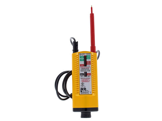 Ideal Industries 61-065 Ideal Voltage Tester 100-600 AC/DC