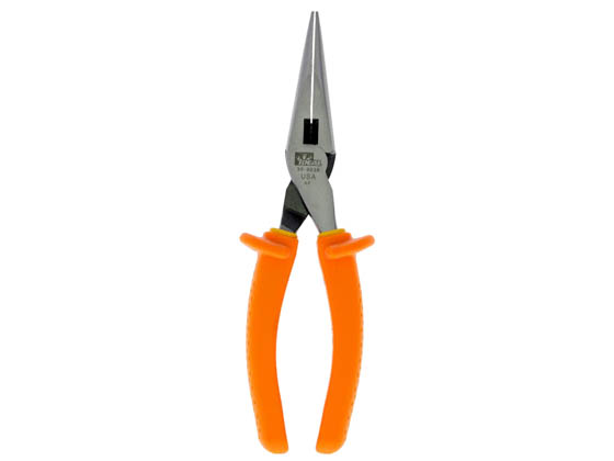 Ideal Industries 35-9038 Ideal Insulated 8.5" Long Nose Plier With Cutter
