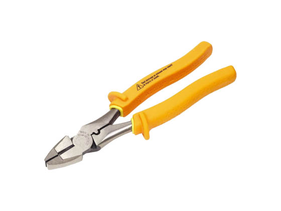 Ideal Industries 30-9430 Ideal Insulated 9" Linesman Plier