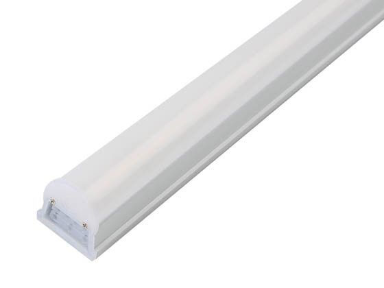 Light Efficient Design RP-LBI-G1-2F-6W-40K-WC Dimmable Wattage Selectable (6/9/12 Watts) and Kelvin Selectable (3500K/4000K/5000K) 19" BarKit LED Linear Retrofit Kit or Fixture