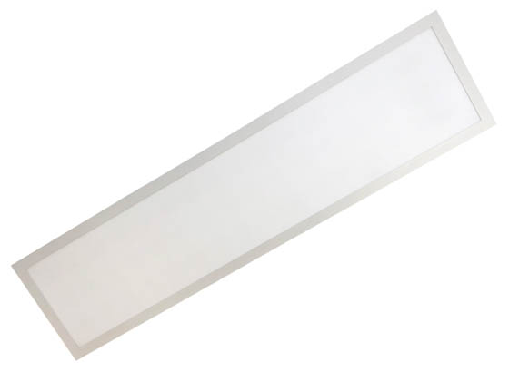 Sigma Luminous SLP-01-14-35W-UNV-WCK Dimmable Color Adjustable (3000K/3500K/4000K/5000K) & Wattage Adjustable (20W/25W/30W/35W) 1x4 Flat Panel LED Fixture