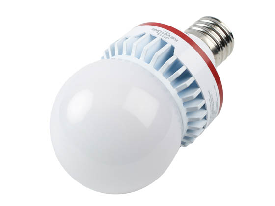Keystone KT-LED35A25-O-EX39-830 Non-Dimmable 35W 120-277V 3000K A-25 LED Bulb, Enclosed Fixture Rated, E39 Base