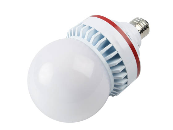 Keystone KT-LED35A25-O-E26-840 Non-Dimmable 35W 120-277V 4000K A-25 LED Bulb, Enclosed Fixture Rated, E26 Base