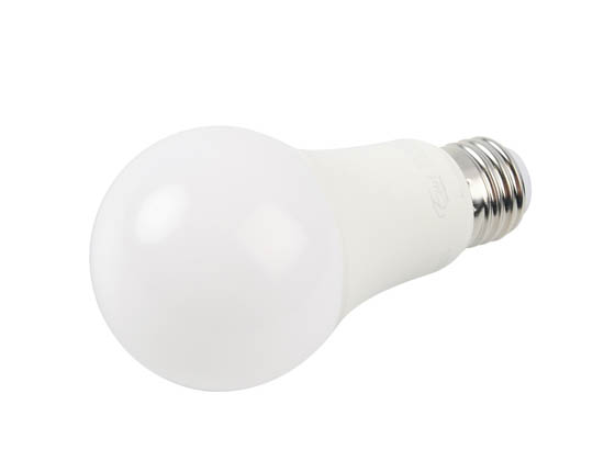 Euri Lighting EA19-14W2100et Non-Dimmable 4W, 8W, 14W 3-Way 3000K A19 LED Bulb, Enclosed Fixture Rated
