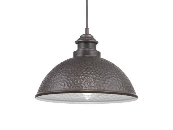 Progress Lighting P550032-103 Englewood One Light Hanging Lantern, Gray Finish