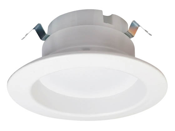 Halco Lighting 99735 DL4FR9/940/LED3 Halco Dimmable 9W 4000K 90 CRI 4" Recessed LED Downlight, JA8 Compliant, Wet Rated, E26 Adapter Included