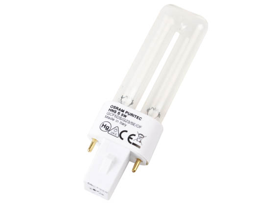 5x Energetic PL 13W 590lm G23 2 Pin Energy Saving Cool White Lamp CFL Light Bulb 