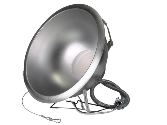 TCP DLC12SWUZDCCT 12" 120-277V Color & Wattage Selectable 0-10V Dimmable Commercial LED Recessed Downlight