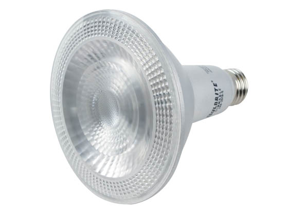 Bulbrite 772297 LED15PAR38/NF25/927/WD/2 Dimmable 15W 2700K 25° 90 CRI PAR38 LED Bulb, Enclosed and Wet Rated, JA8 Compliant
