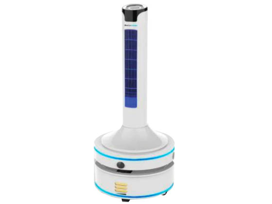 Axenic-UV Puro Bot Wifi Intelligent UVC & Anionic Disinfecting Robot