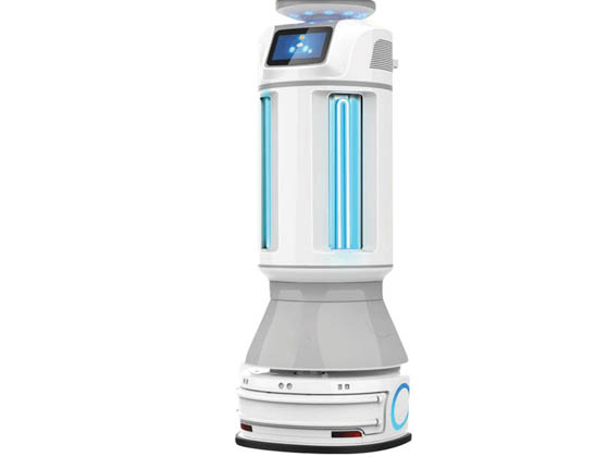 Axenic-UV Sani Bot Sani Bot Wifi Intelligent UVC & Atomizer Spray Disinfecting Robot