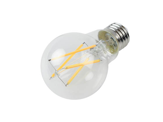 Bulbrite 776768 LED8A19/30K/FIL/3/JA8 Dimmable 8.5W 3000K A19 Filament LED Bulb, Enclosed Fixture and Wet Rated, JA8 Compliant