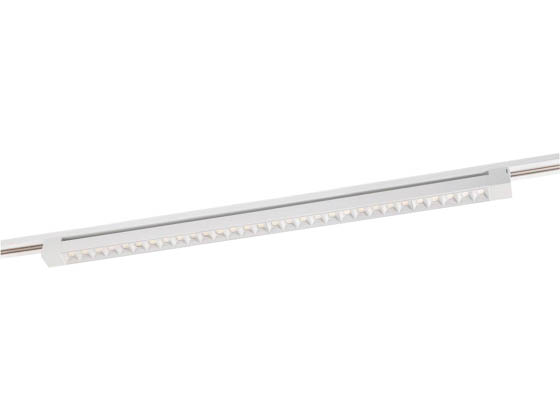 Satco Products, Inc. TH504 36" White Track Light Bar Satco 45 Watt Dimmable 36" White LED Track Light Bar, 3000K, 90 CRI