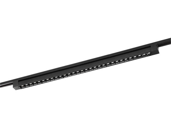 Satco Products, Inc. TH505 36" Black Track Light Bar Satco 45 Watt Dimmable 36" Black LED Track Light Bar, 3000K, 90 CRI