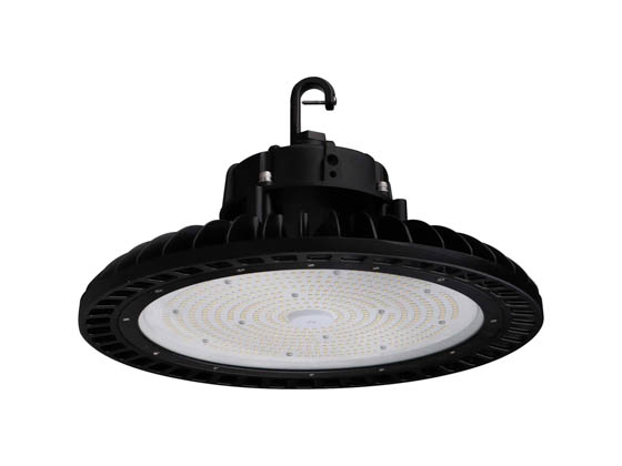 Commercial LED CLU11-150WRD1-BK50 400 Watt Equivalent, 150 Watt Dimmable 5000K Round UFO LED High Bay Fixture