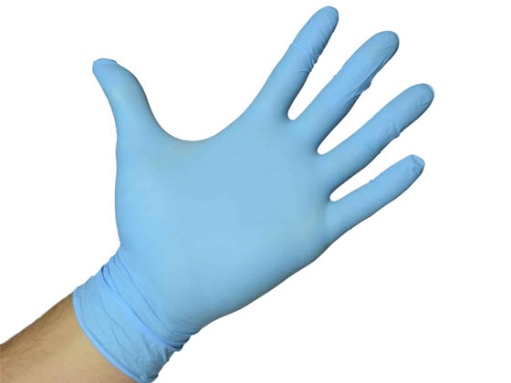 Value Brand Nitrile Gloves Large 250CT Nitrile Large Powder Free Gloves Color Varies