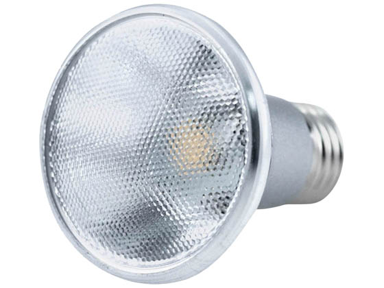 Bulbrite 772756 LED7PAR20/FL40/830/WD/2 Dimmable 7W 3000K 40° PAR20 LED Bulb, Enclosed and Wet Rated