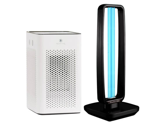 Value Brand SM Commercial Combo Medify MA-25 Air Purifier and Archipelago 36W UVC Wifi Tower