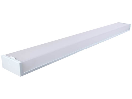GlobaLux Lighting LEW-5-40-MV-840 GlobaLux 40 Watt, 48", 4000K LED Utility Wrap Fixture