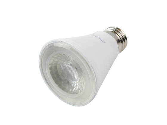 TCP L50P20D2527KFL Dimmable 7W 2700K 40° PAR20 LED Bulb, Wet Rated