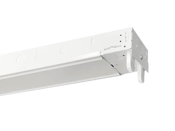 Superior Life 55643 LED 96” TANDEM STRIP FIXTURE LED Ready 96" Tandem Strip Fixture Uses 4-48" Bypass T8 LED Bulbs, Single or Double-Ended (Sold Separately)