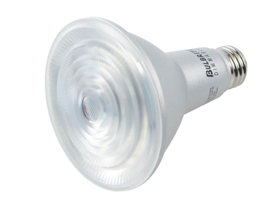 Bulbrite 772779 LED10PAR30L/NF25/830/WD/2 Dimmable 10W 25° 3000K PAR30L LED Bulb, Enclosed and Wet Rated