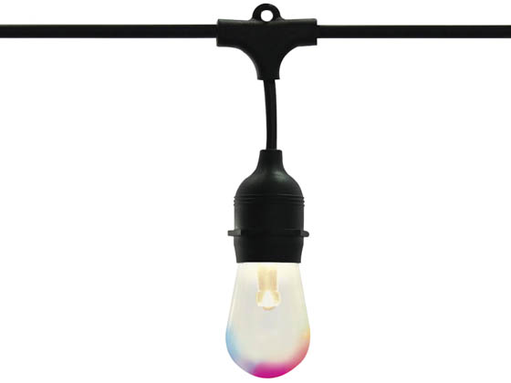 Satco Starfish 10 Watt 24 Foot Light, How To Change Outdoor Led Light Bulb