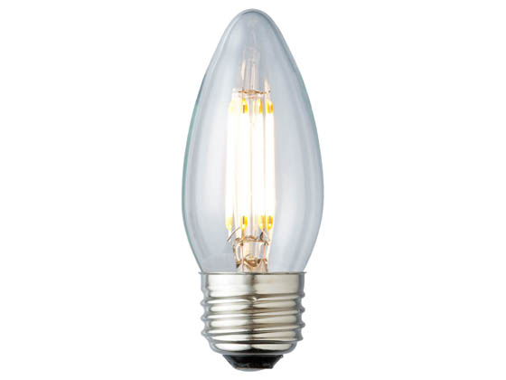 Archipelago Lighting A-LTB10C50027MB LTB10C50027MB Dimmable 4.5W 2700K Decorative Filament LED Bulb, Enclosed Fixture and Outdoor Rated