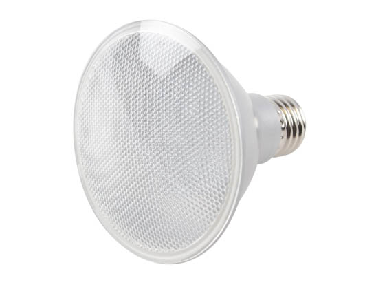 Satco Products, Inc. S29416 12.5PAR30/SN/LED/40'/930/120V Satco Dimmable 12.5W 3000K 40° 90 CRI PAR30S LED Bulb, Outdoor and Enclosed Fixture Rated, JA8 Compliant