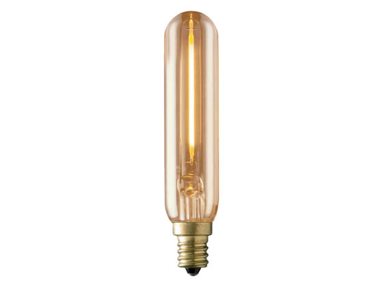 Archipelago Lighting A-LTTB6V20022CB-90 LTTB6V20022CB-90 Dimmable 2W 2200K 92 CRI Vintage T9 Filament LED Bulb, Enclosed Fixture and Outdoor Rated